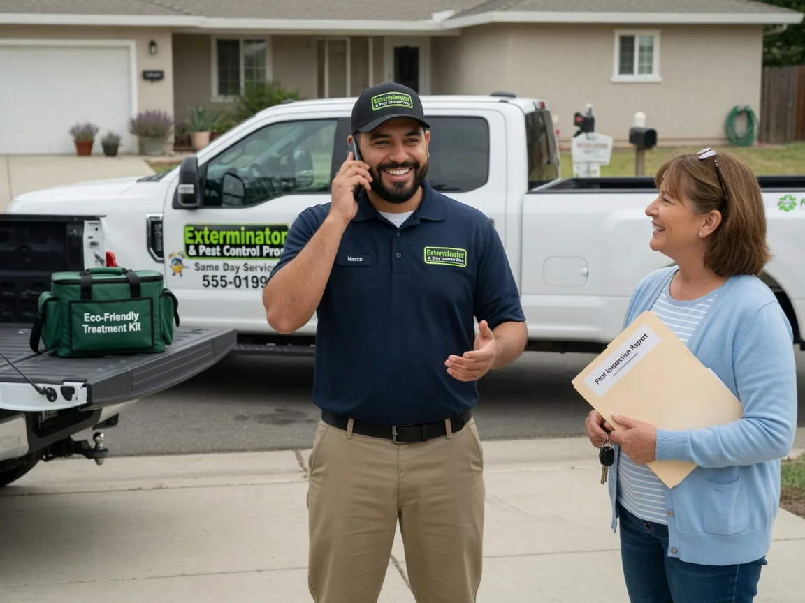 Emergency Pest Control Buchanan, MI FAQs